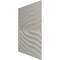 Ekena Millwork 19 5/8in. W x 19 5/8in. H Kahuna EnduraWall Decorative 3D Wall Panel Covers 2.67 Sq. Ft. WP20X20KHGHC - alternate 4